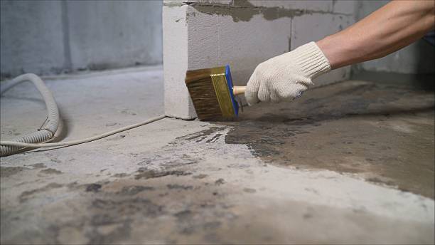 SJ Waterproofing Pros Crawl Space Encapsulation coverage map for Lawnside, NJ and surrounding area